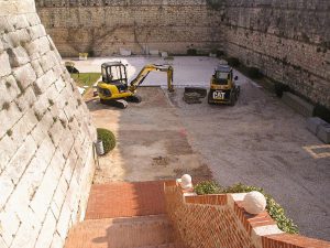 manutenzione straordinaria Castello di Giulietta